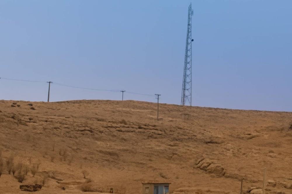 بهره مندی اهالی روستای تبریان شیروان از اینترنت پرسرعت همراه